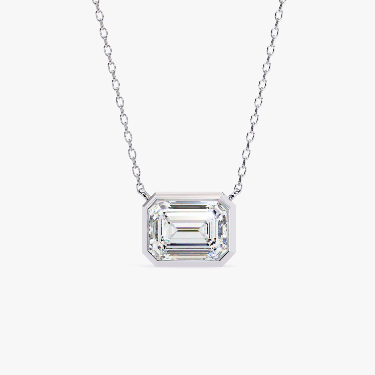 Diamond Necklace, Dainty Gold Necklace, Emerald Diamond Necklace, Gift for Her, natural Diamond Necklace, Emerald Cut Necklace
emerald cut necklace, diamond necklace dainty gold necklace, baguette cut,personalised gift, 14k gold neckalce