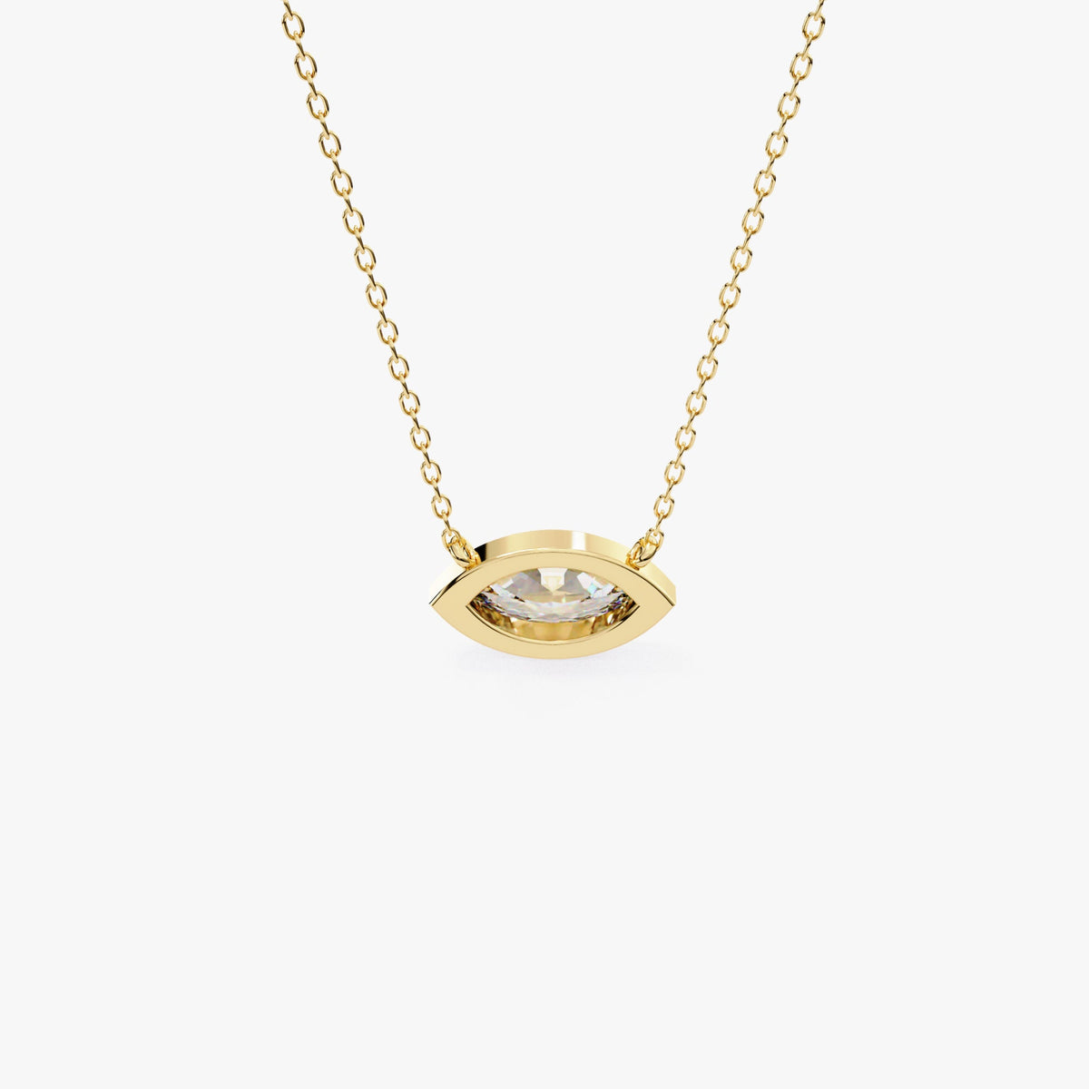 Marquise Cut Solitaire Pendant Necklace / Marquise Cut Lab Grown Diamond Necklaces for Women / 14K Solid Gold / Bridal Jewelry / 14K Yellow gold / 1 carat / white gold / rose gold
minimalist diamond, bridal diamond, dainty gold necklace, gifts
