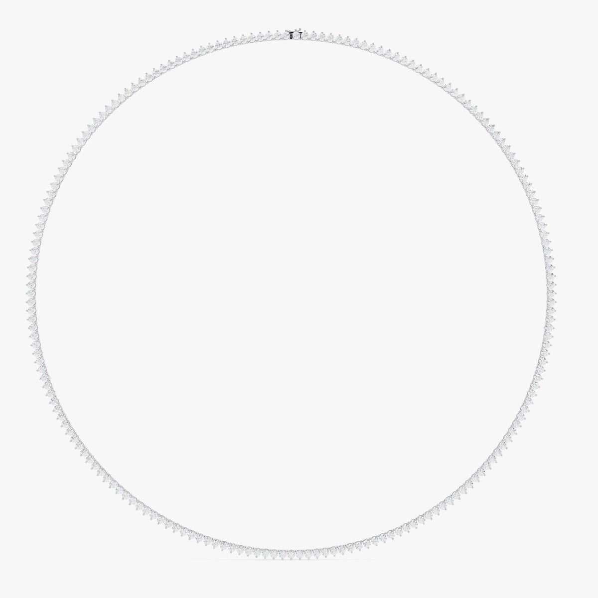 5 Ct Diamond Tennis Necklace 17inch Diamond Tennis Necklace 14K Gold Natural Diamond Necklace Beautiful White Diamond for men women choker