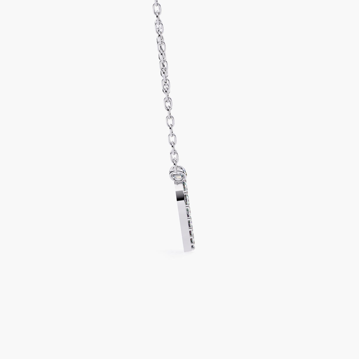 0.20 Ct Lab Grown Diamond Heart Pendant Necklace, 14k Gold White Yellow Rose Gold Heart Pendant, Girlfriend Anniversary Gift, Christmas Gift