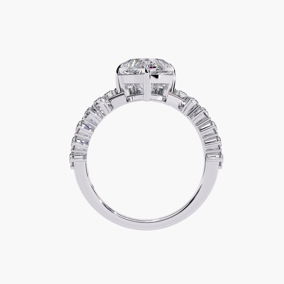 lab created diamond ring - diamondrensu