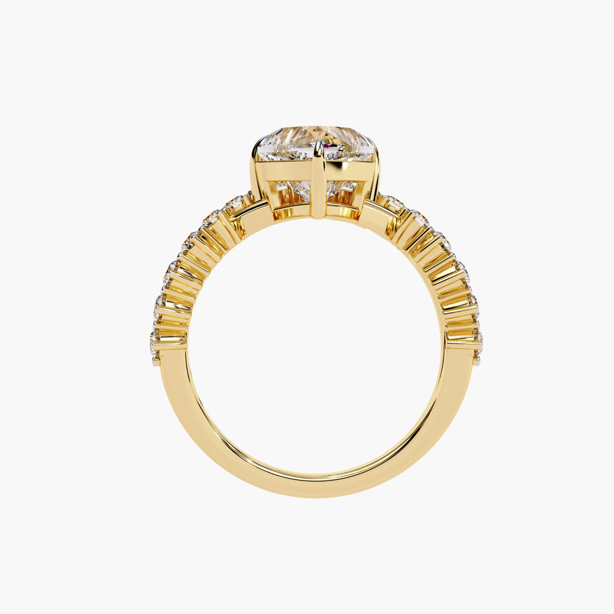 lab created diamond ring - diamondrensu