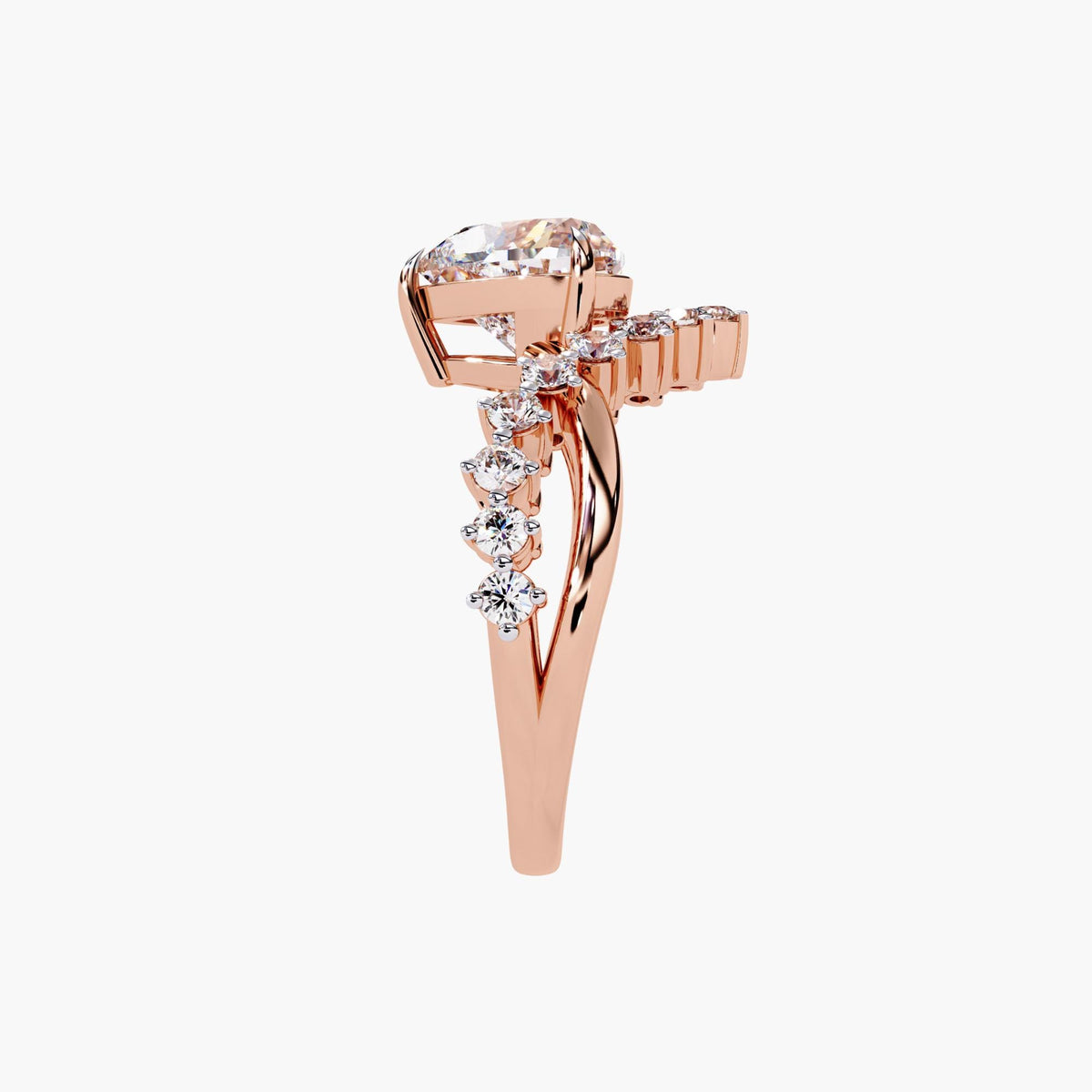 lab created diamond ring - diamondrensu
