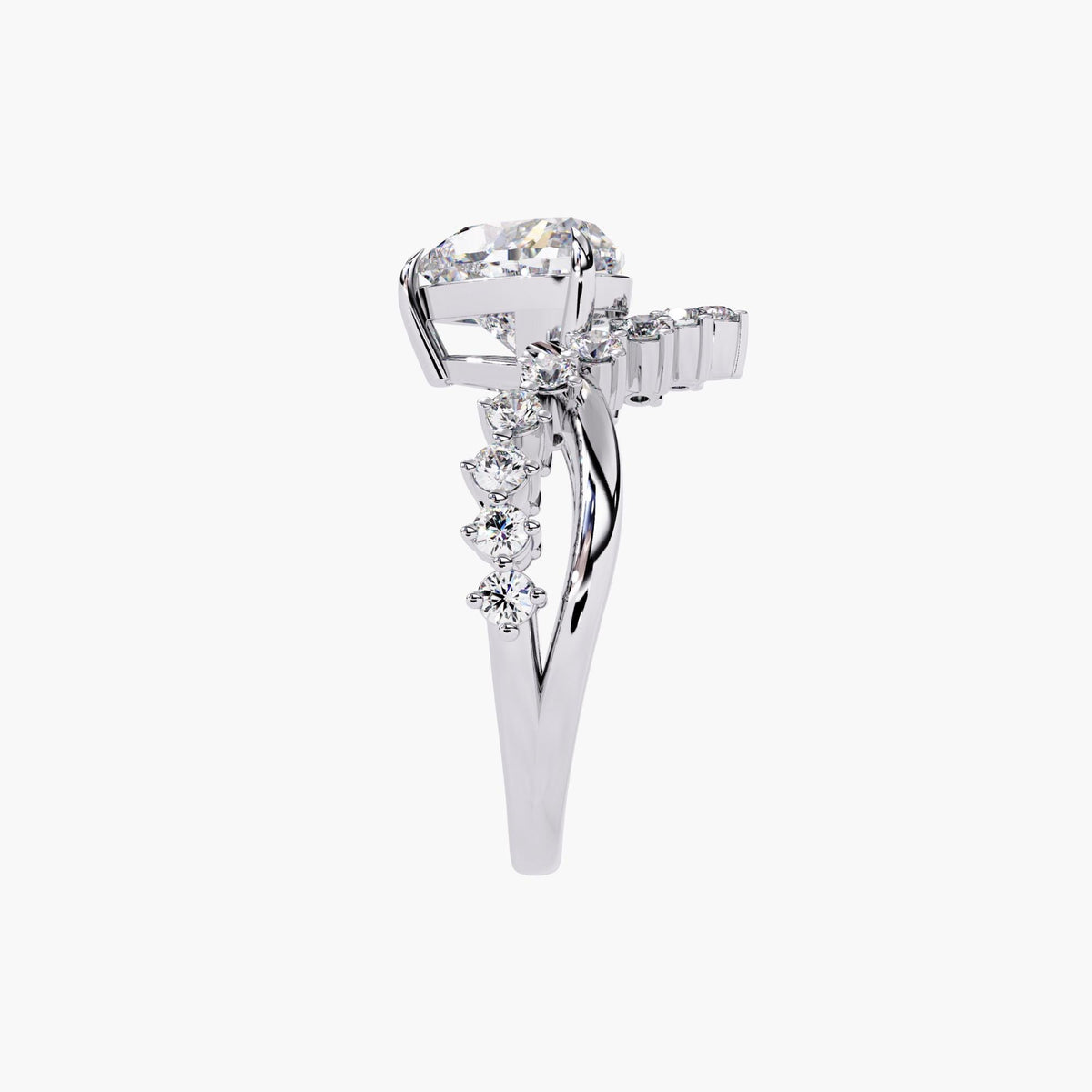 lab created diamond ring - diamondrensu