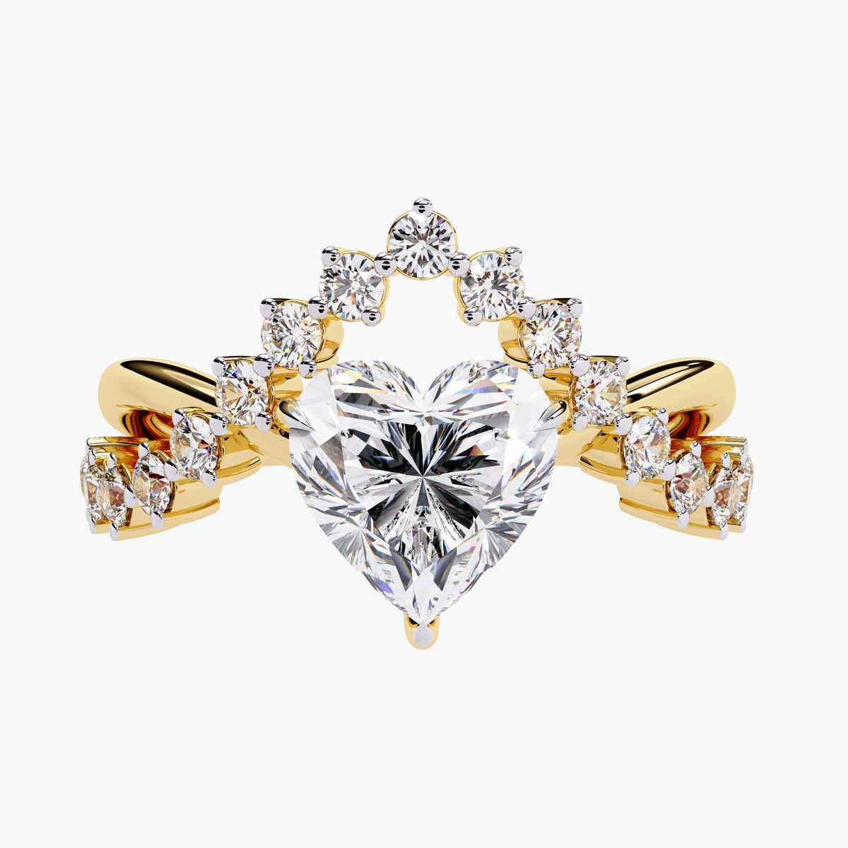 lab created diamond ring - diamondrensu