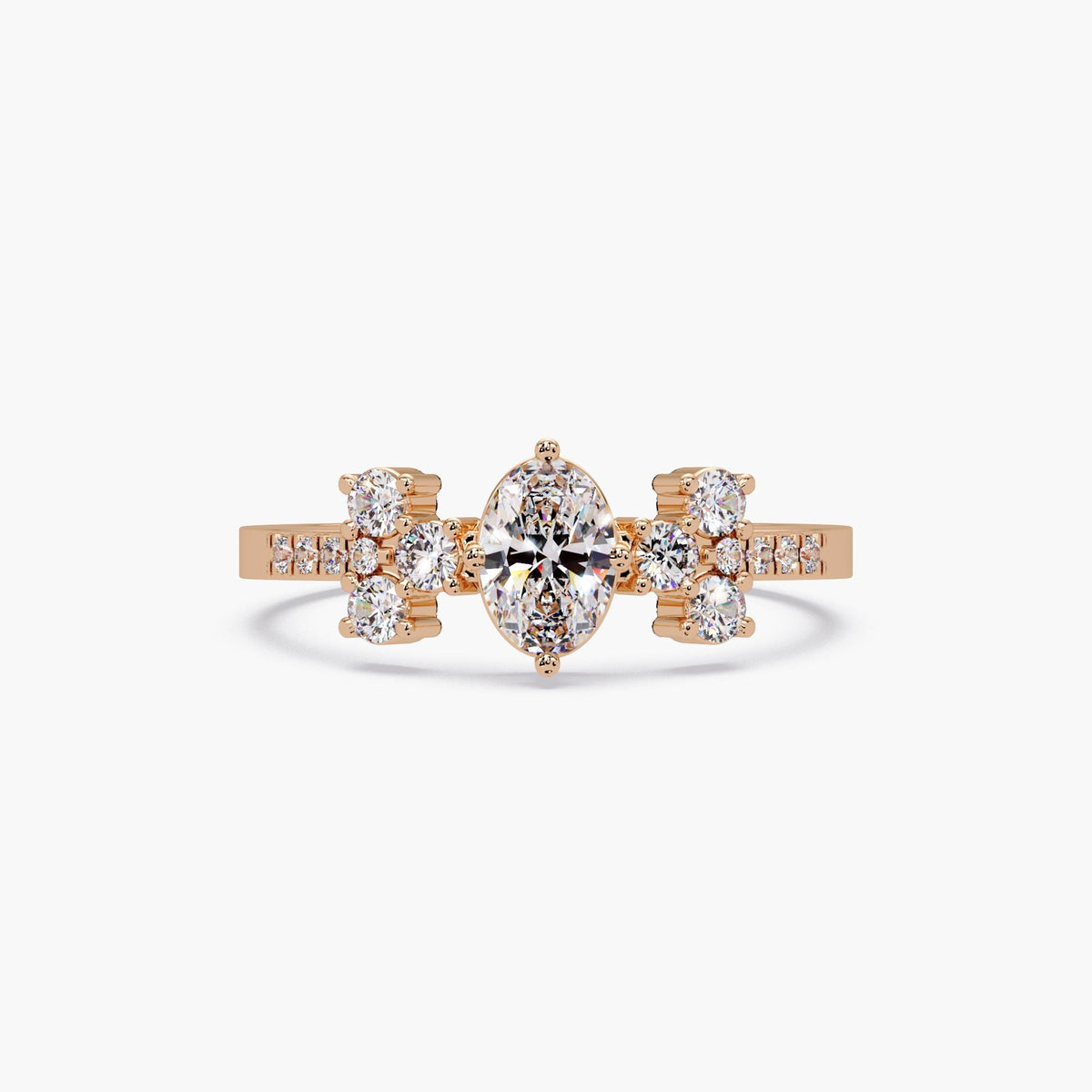 Luxury index finger ring symbolizing individuality and strength