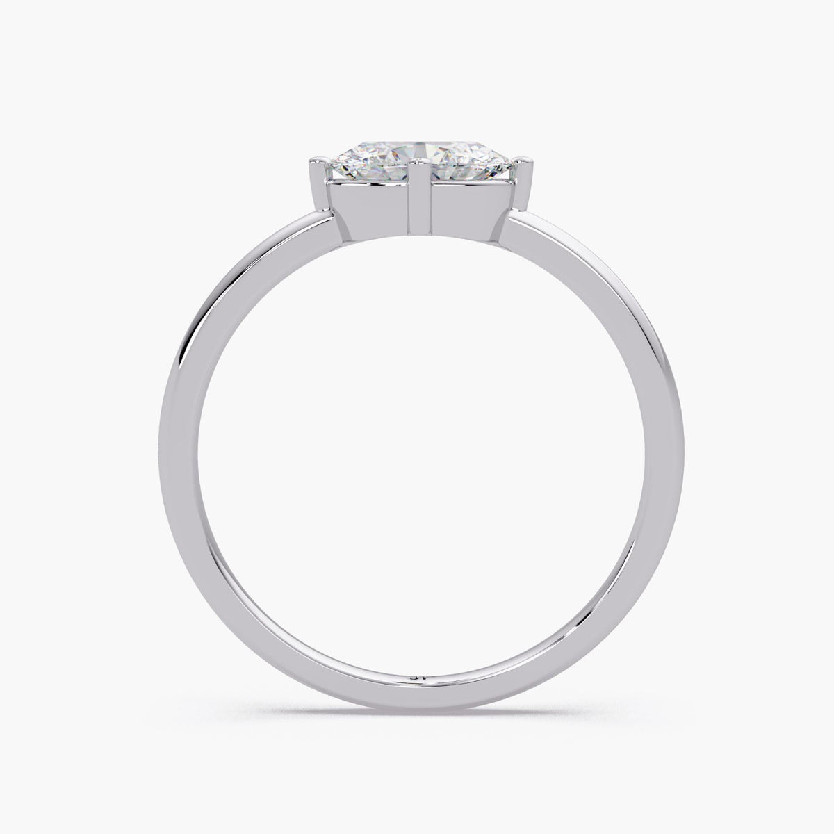 Oval Lab Created Dainty Ring / Solitaire Engagement Ring Thin Band / Petite Oval Ring / Lab Grown Oval Cut Ring / Solid Gold Oval Engagement Ring / Brilliant Cut Lab Diamond Ring / Oval Gold Wedding Rings / Oval Cut Diamond Minimalist Ring / Friendship Ring Diamond / Diamond Pinky Ring Yellow Gold / Gold Genuine Diamond