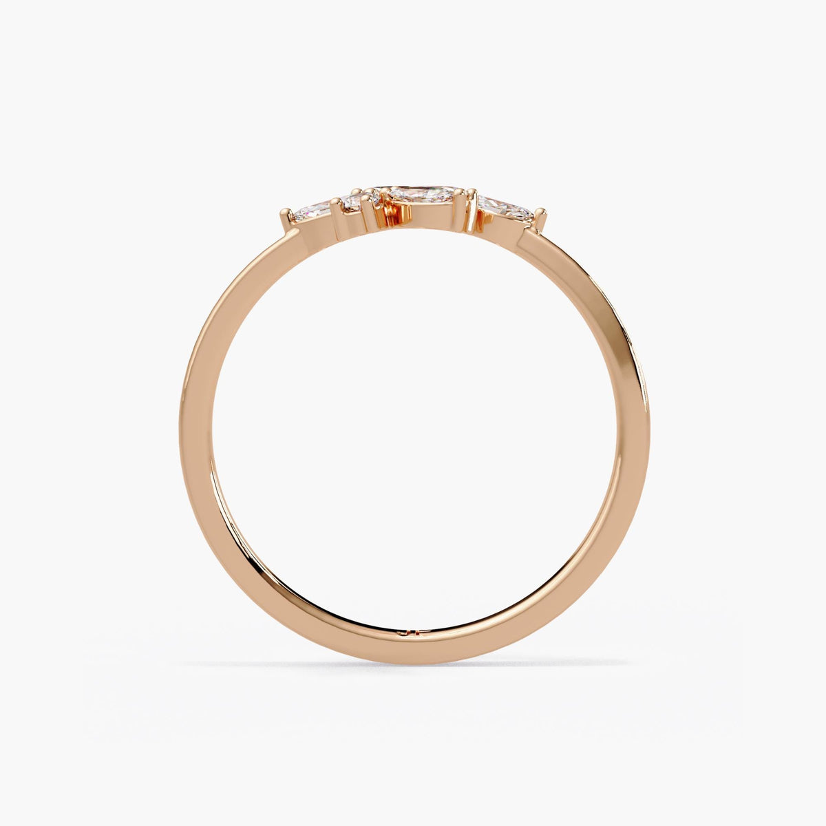 marquise diamond floral ring, marquise cluster bypass ring, floral diamond ring gold, leaf diamond bypass ring, marquise lab diamond ring, gold floral diamond ring, diamond leaf ring gold, bypass diamond ring marquise, everyday diamond ring gold, modern floral diamond ring, gift for her diamond ring
