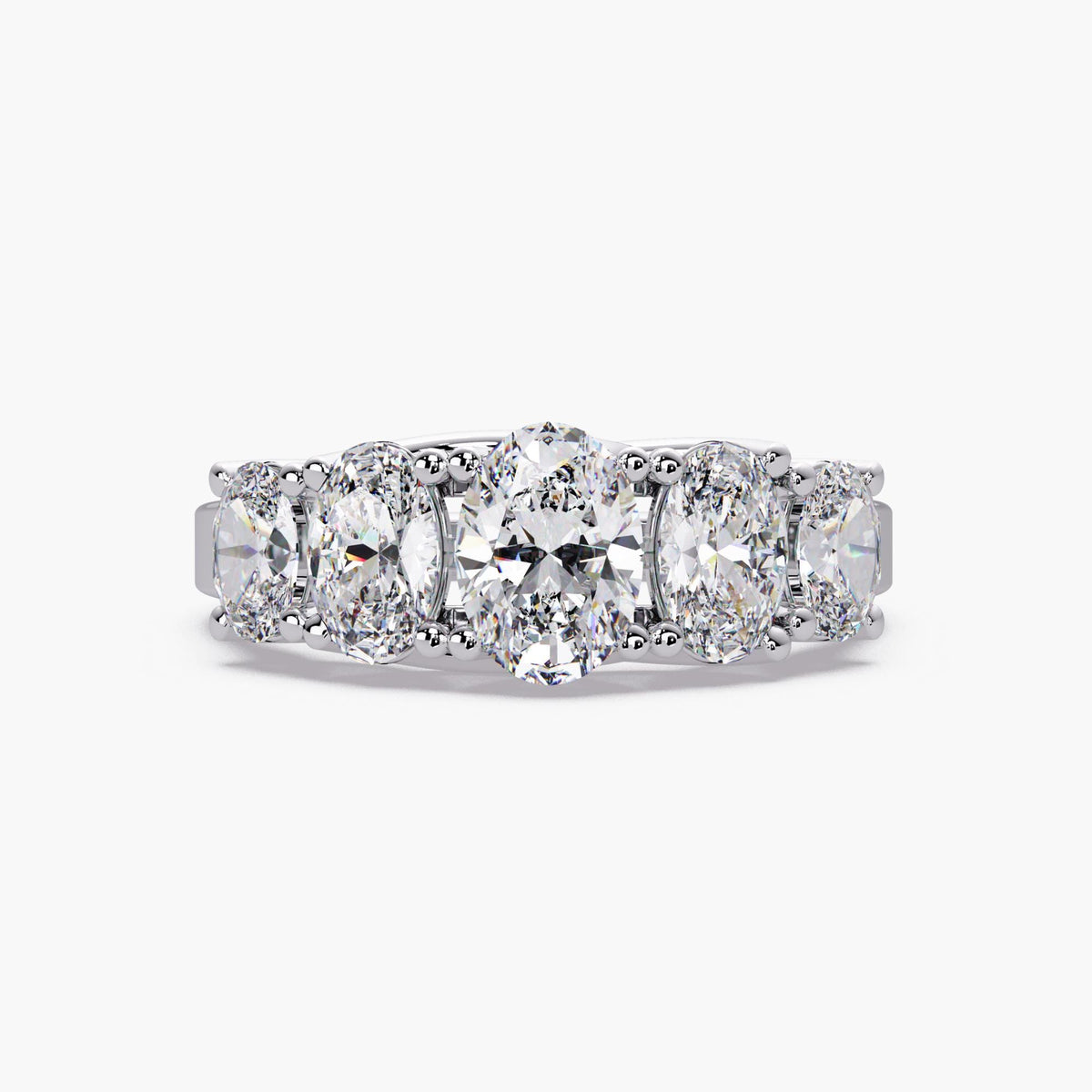 Lab-grown Diamond Rings, Diamond Rings Lab Created, Lab Diamond Ring Five Stone, 5 Stone Lab Grown Diamond, Graduated 5 Stone Ring, Oval 5 Stone, Oval Stone Band, Lab Diamond Engagement Band, Five Stone Wedding Ring, Diamond Wedding Ring, Lab Created Wedding Band, Diamond Anniversary Ring for Her, Anniversary Bands 14k, Everyday Diamond Rings, Oval Diamond Ring 14k