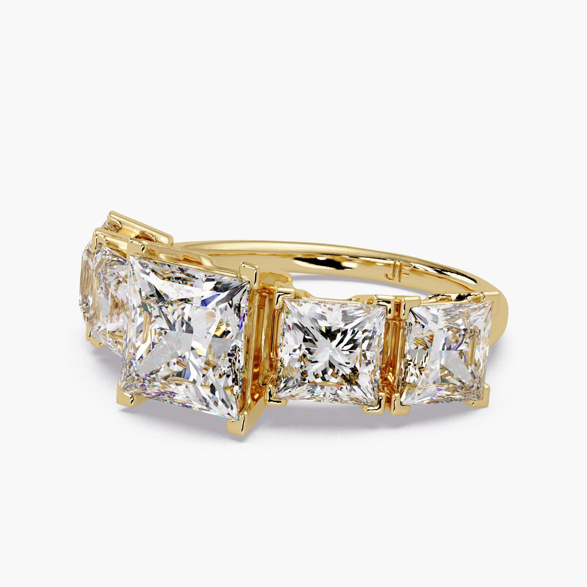 anniversary diamond band / wedding band with big diamonds / statement diamond band ring / right hand diamond ring / luxury diamond band
