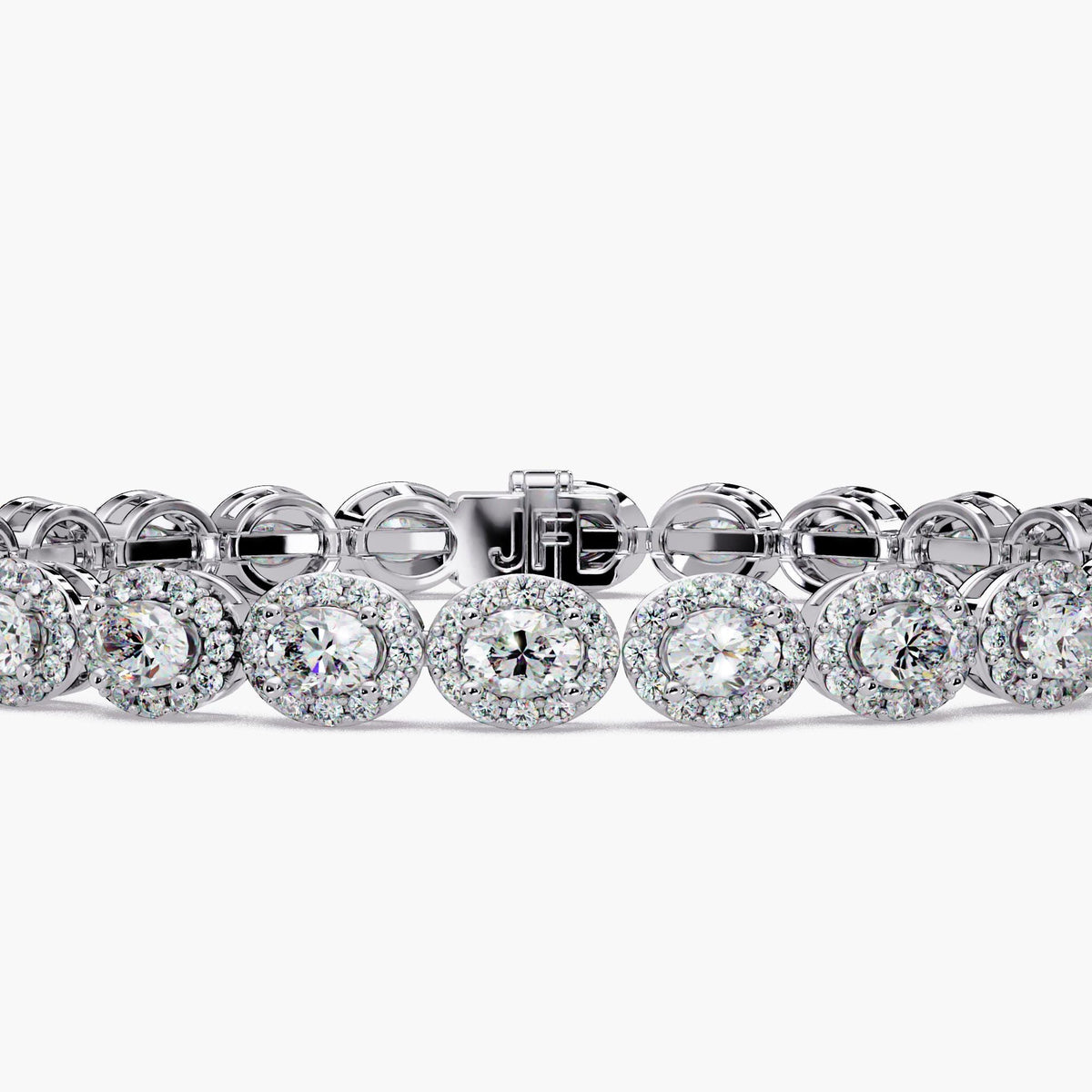 Diamond Tennis Bracelet / Fine Jewelry Anniversary Bracelet