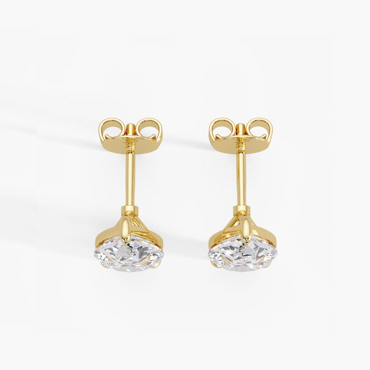 Pear Earring Stud / Lab Pear Earring / Lab Diamond Studs / Lab Diamond Earrings / Diamond Pear Studs / Lab Diamond Stud Earrings Pear / 3ct Pear Studs / Pear Diamond Earrings 2 Carat / Pear Gold Earrings 1 Carat