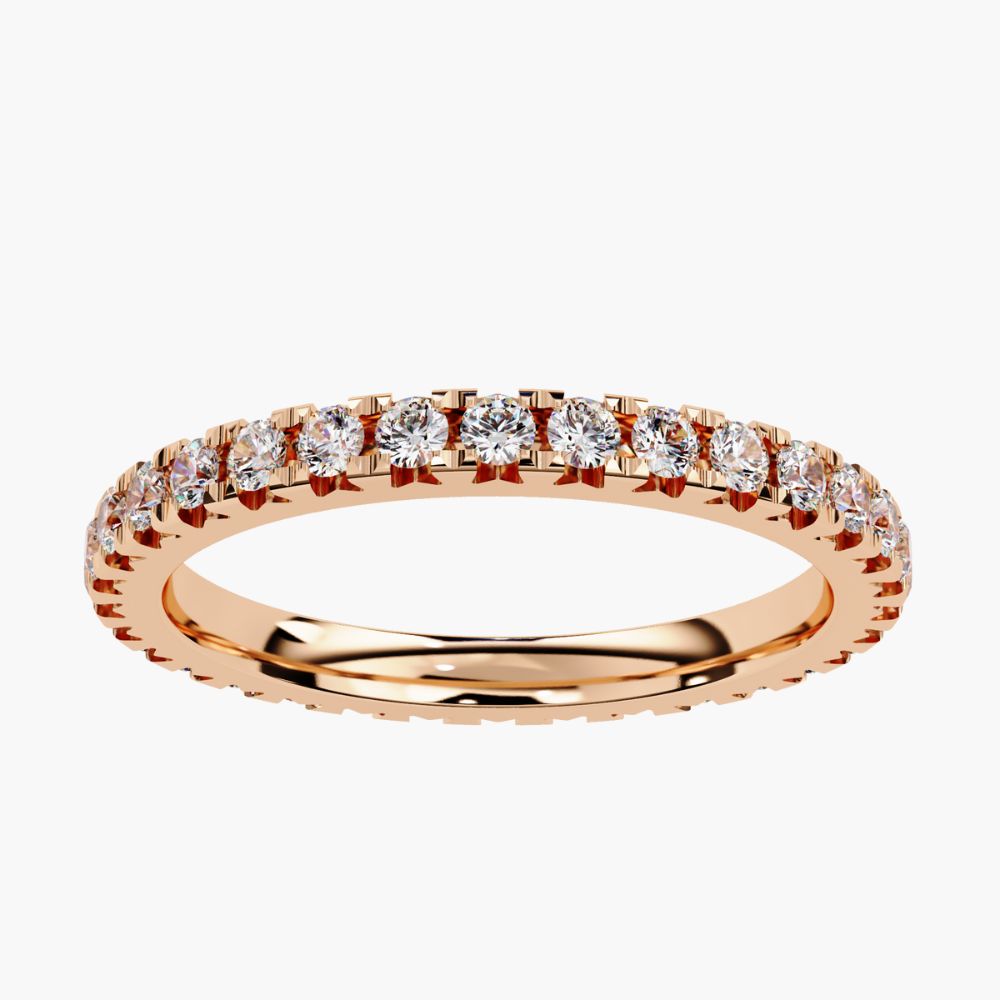 Eternity Ring | Natural Diamond | 14K Gold