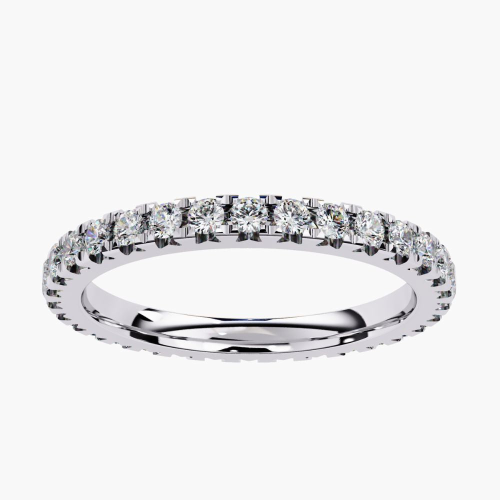 Eternity Ring | Natural Diamond | 14K Gold