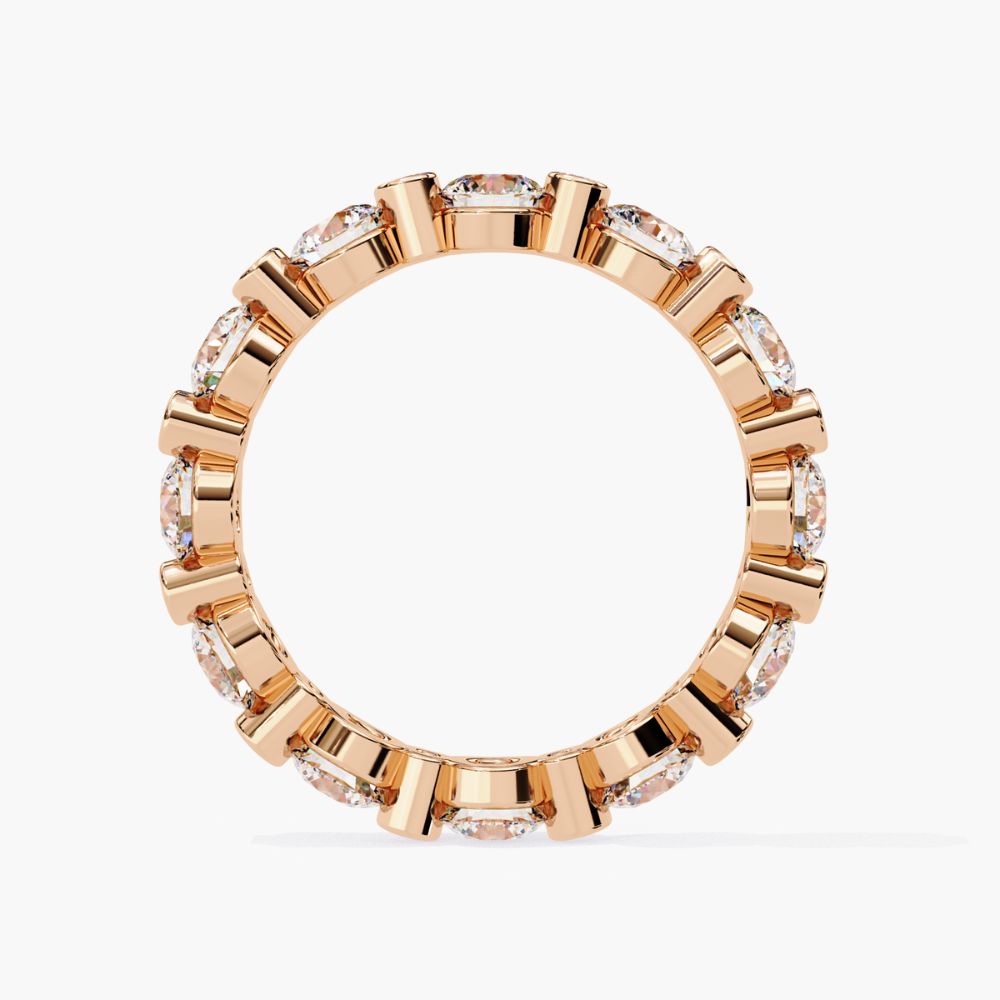 Full Eternity Band | Natural Diamond | 14K Gold