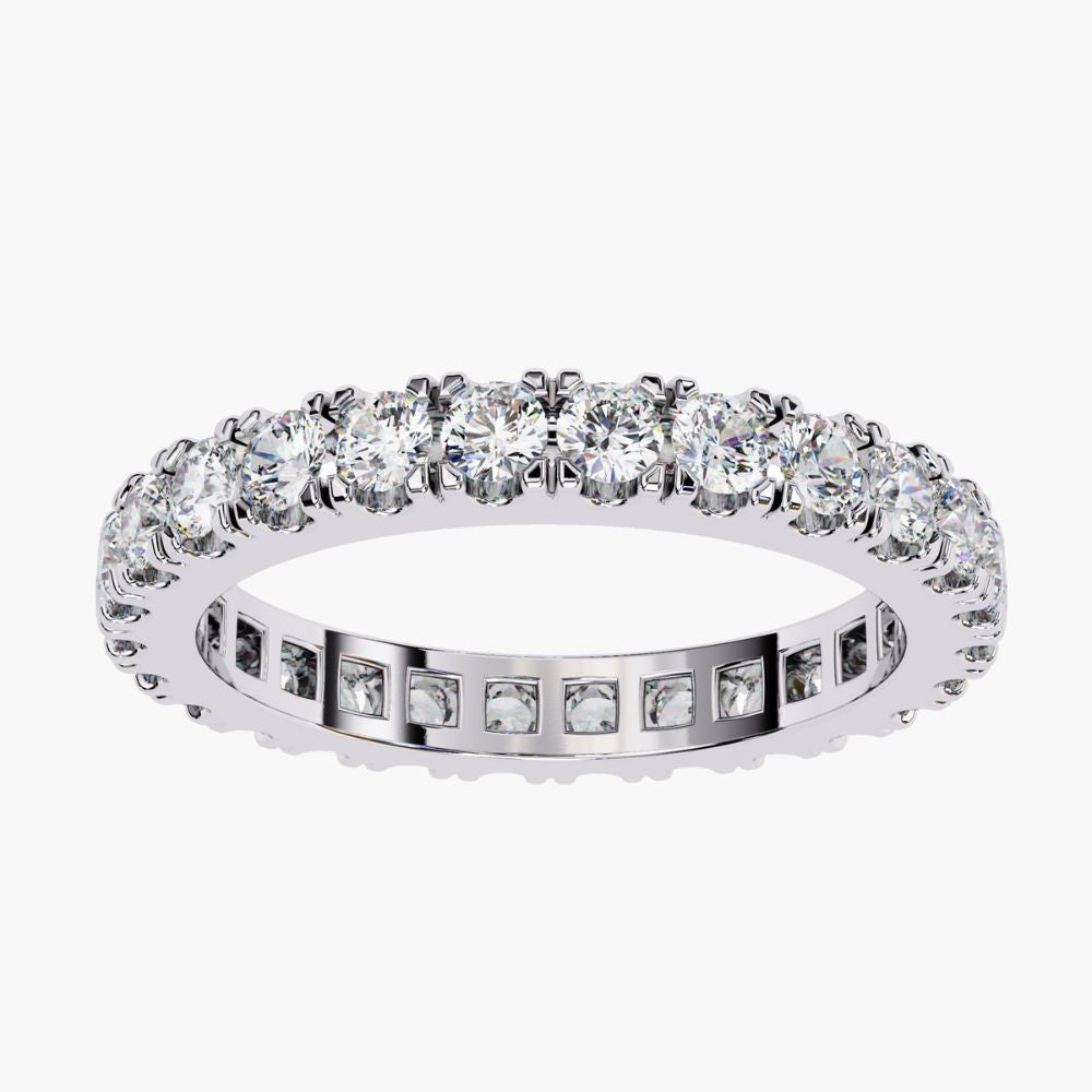 Eternity Ring | Lab Grown Diamond | 14K Gold