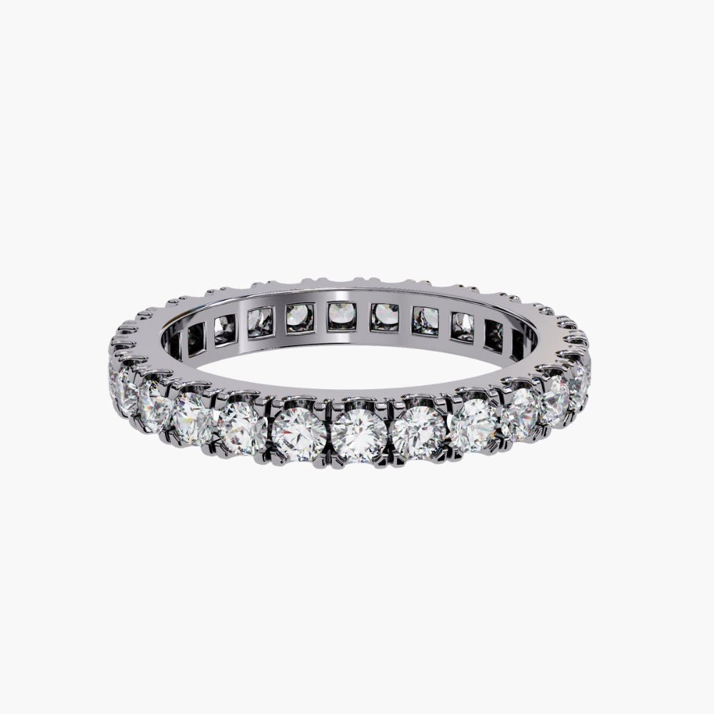 Eternity Ring | Lab Grown Diamond | 14K Gold