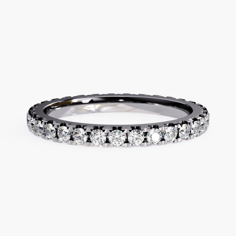 Eternity Ring | Natural Diamond | 14K Gold