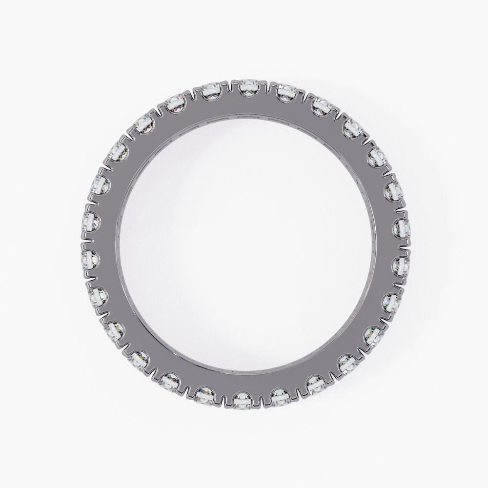 Eternity Ring | Lab Grown Diamond | 14K Gold