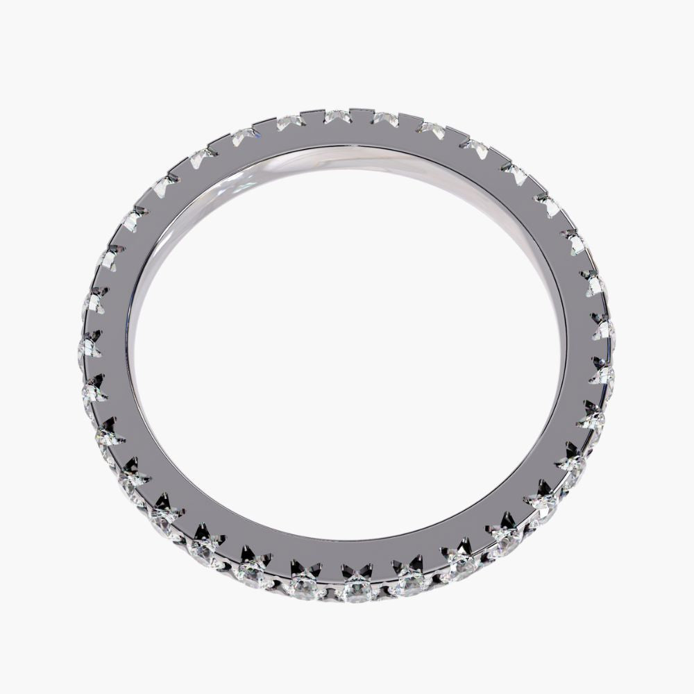 Eternity Ring | Natural Diamond | 14K Gold