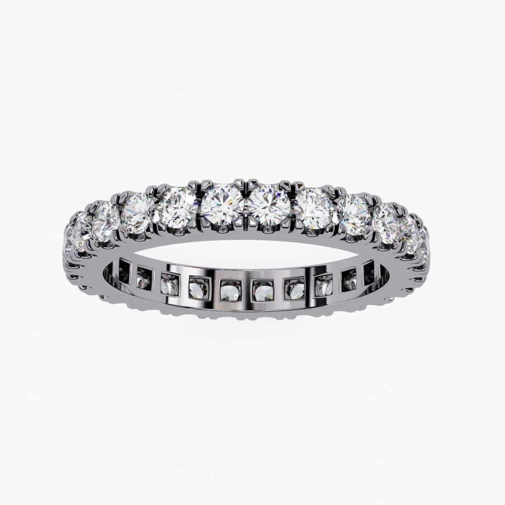 Eternity Ring | Lab Grown Diamond | 14K Gold