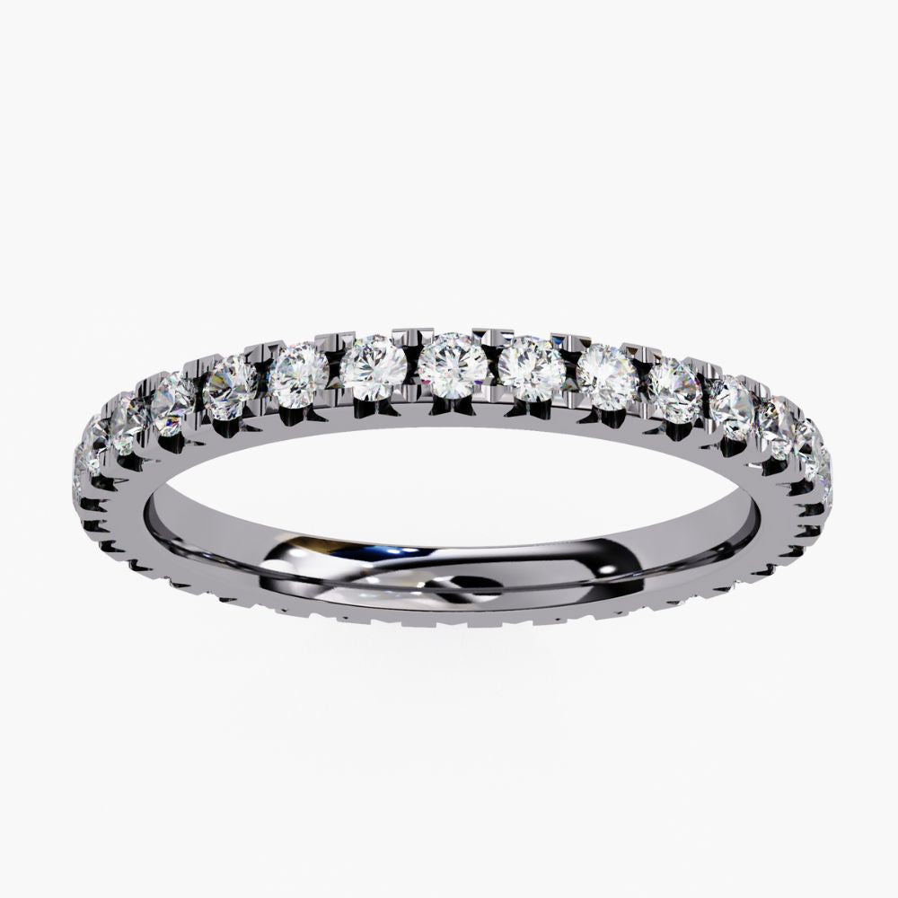 Eternity Ring | Natural Diamond | 14K Gold