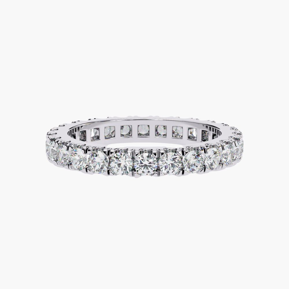 Eternity Ring | Lab Grown Diamond | 14K Gold