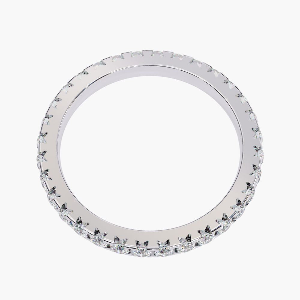 Eternity Ring | Natural Diamond | 14K Gold