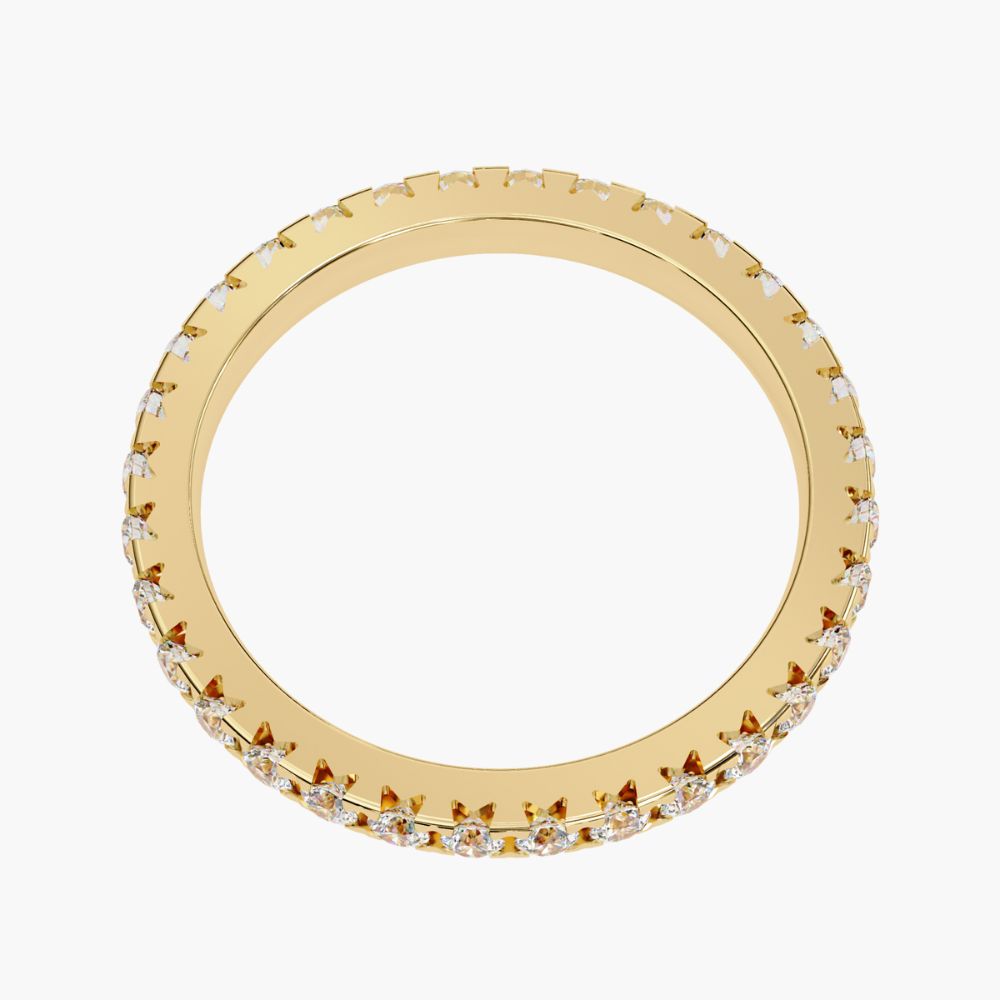 Eternity Ring | Natural Diamond | 14K Gold