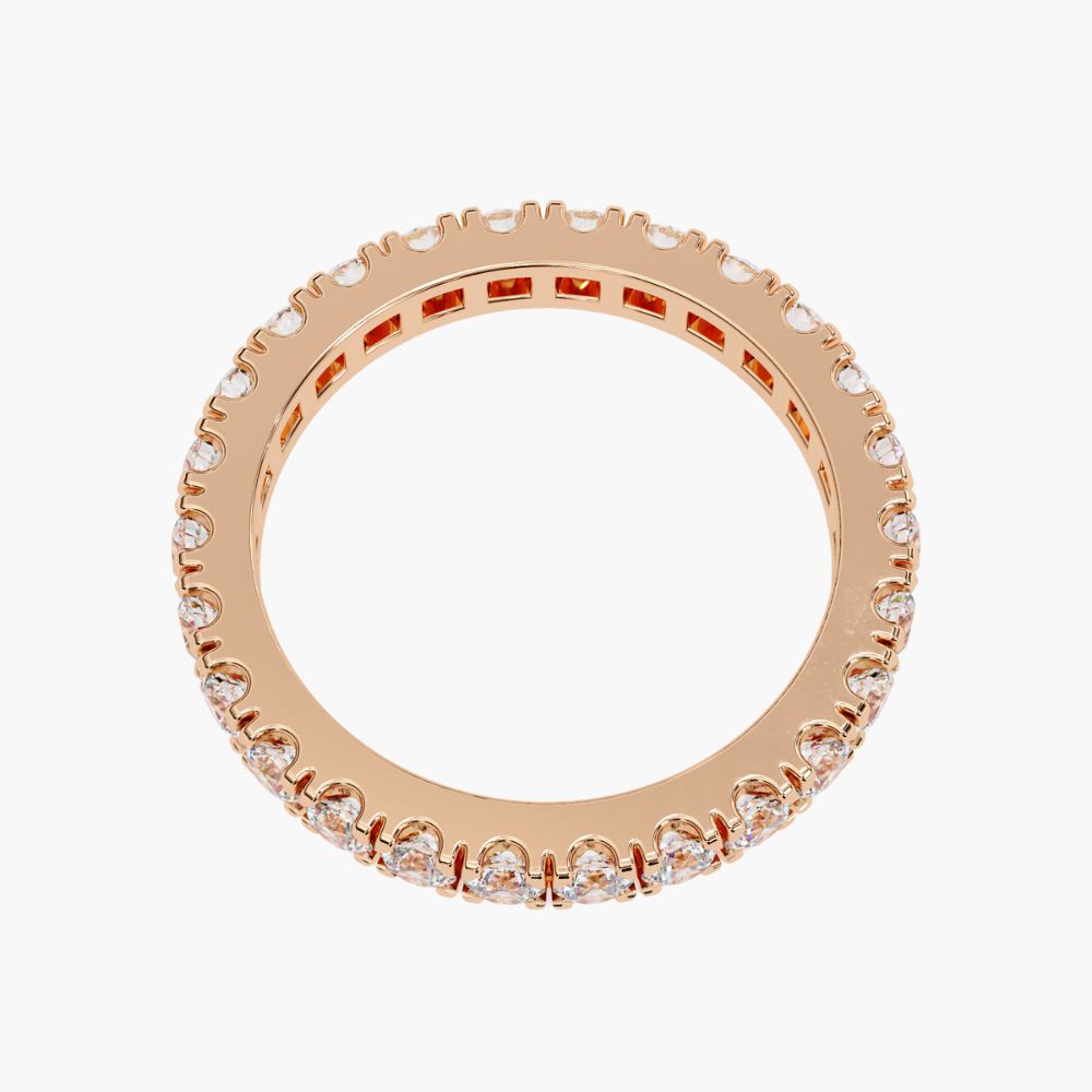 Eternity Ring | Lab Grown Diamond | 14K Gold
