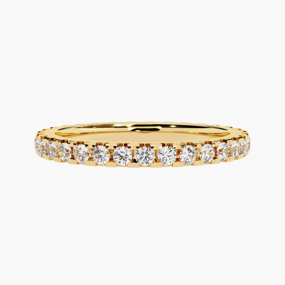 Eternity Ring | Natural Diamond | 14K Gold