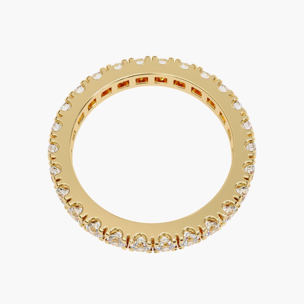 Eternity Ring | Lab Grown Diamond | 14K Gold