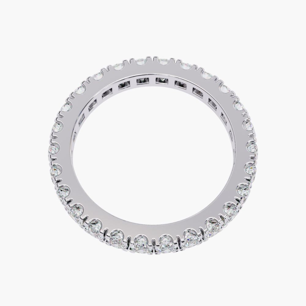 Eternity Ring | Lab Grown Diamond | 14K Gold