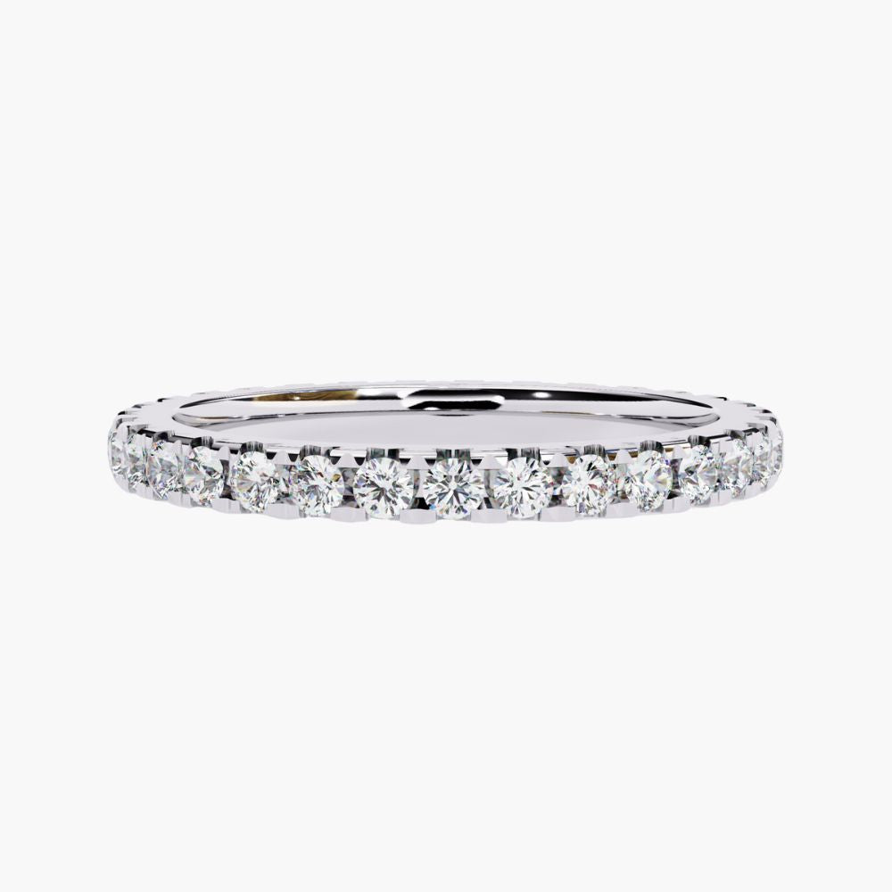 Eternity Ring | Natural Diamond | 14K Gold