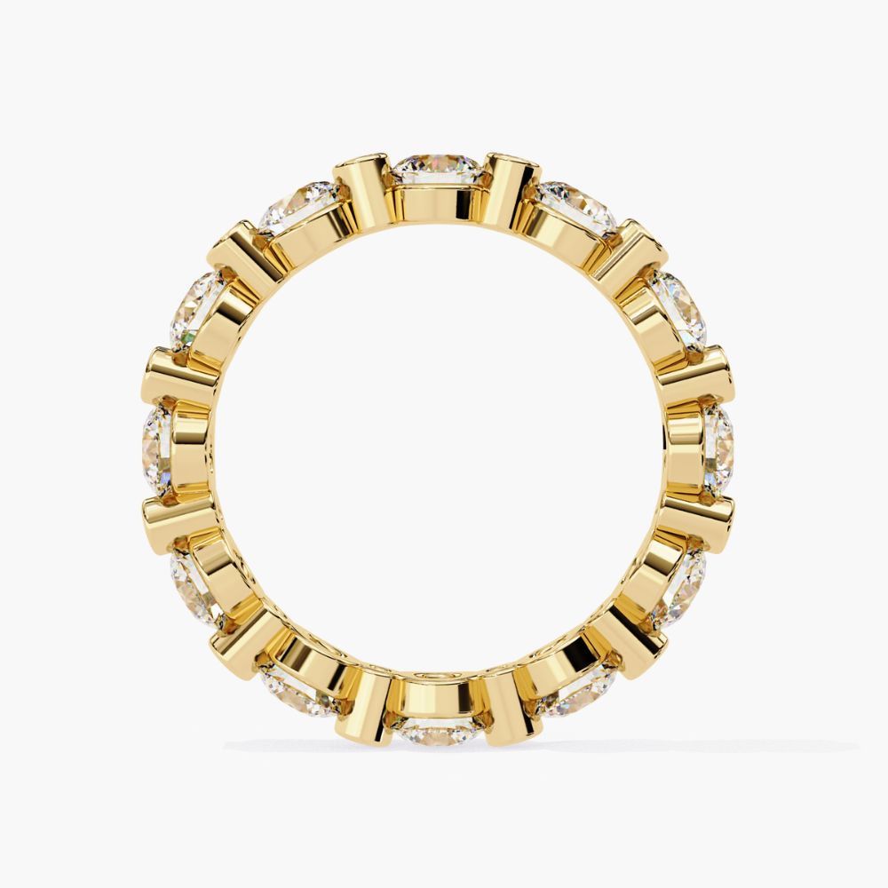 Full Eternity Band | Natural Diamond | 14K Gold