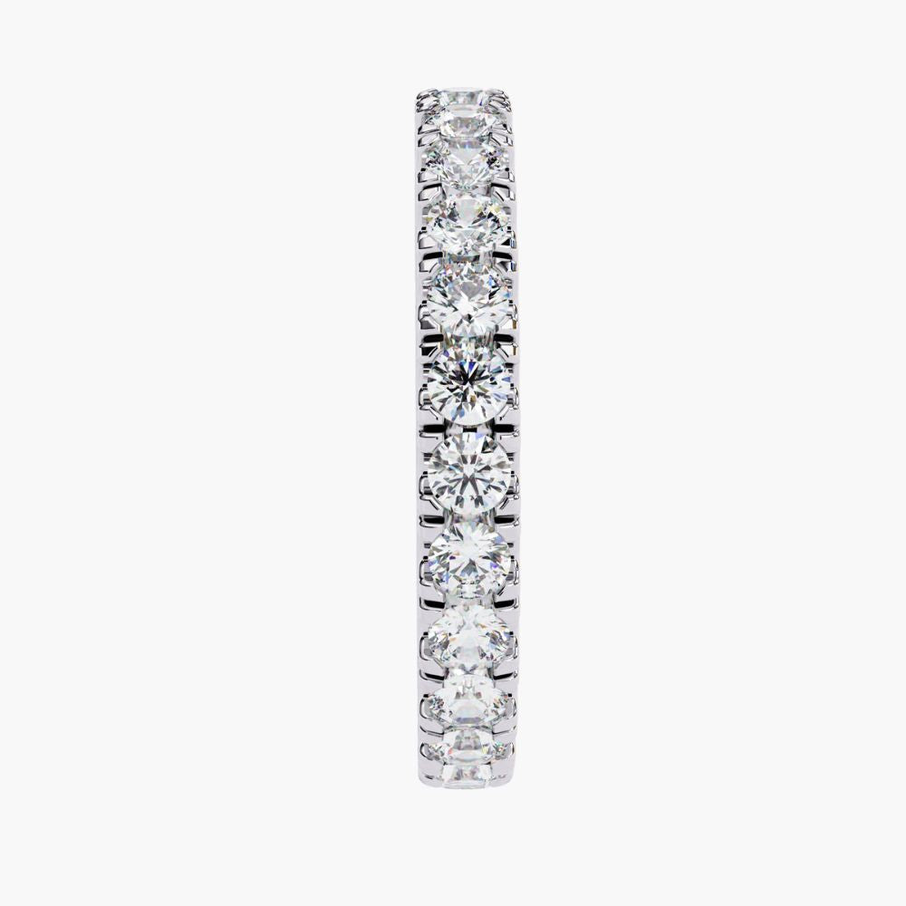 Eternity Ring | Lab Grown Diamond | 14K Gold