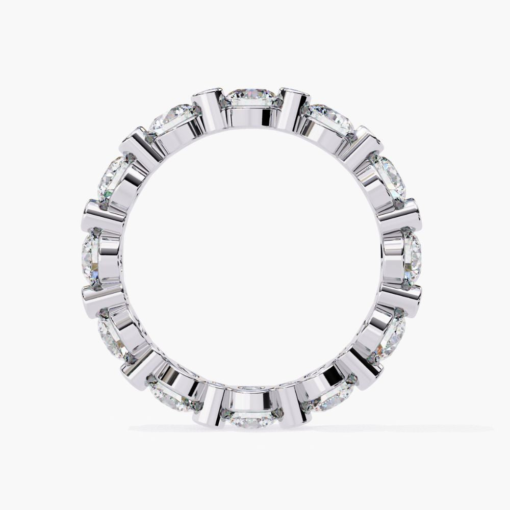 Full Eternity Band | Natural Diamond | 14K Gold