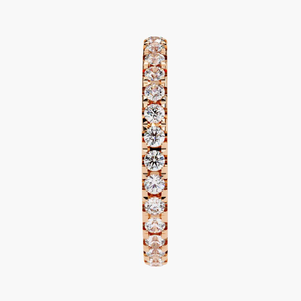 Eternity Ring | Natural Diamond | 14K Gold