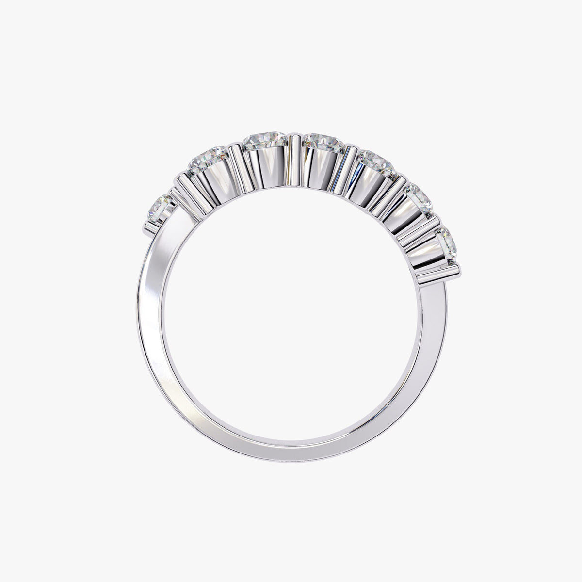 1.30 Ct Natural Diamond 14K Gold Open Twist Ring