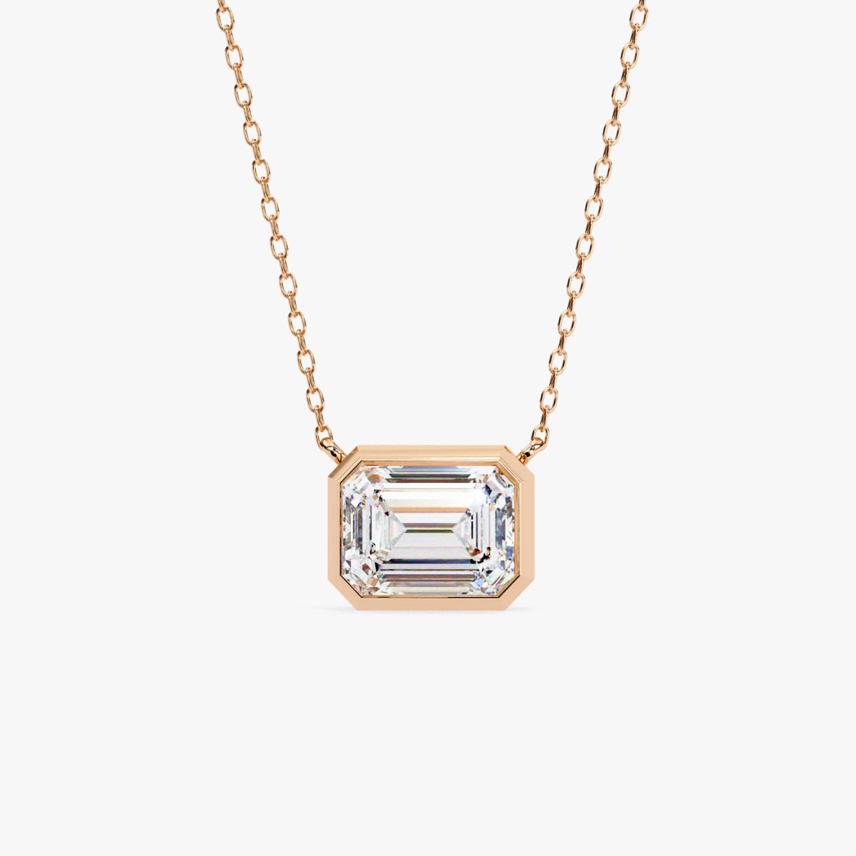 Diamond Necklace, Dainty Gold Necklace, Emerald Diamond Necklace, Gift for Her, natural Diamond Necklace, Emerald Cut Necklace
emerald cut necklace, diamond necklace dainty gold necklace, baguette cut,personalised gift, 14k gold neckalce