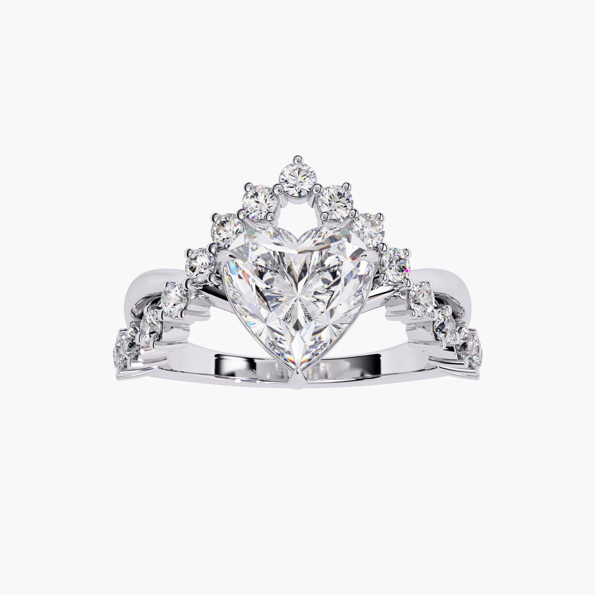 lab created diamond ring - diamondrensu