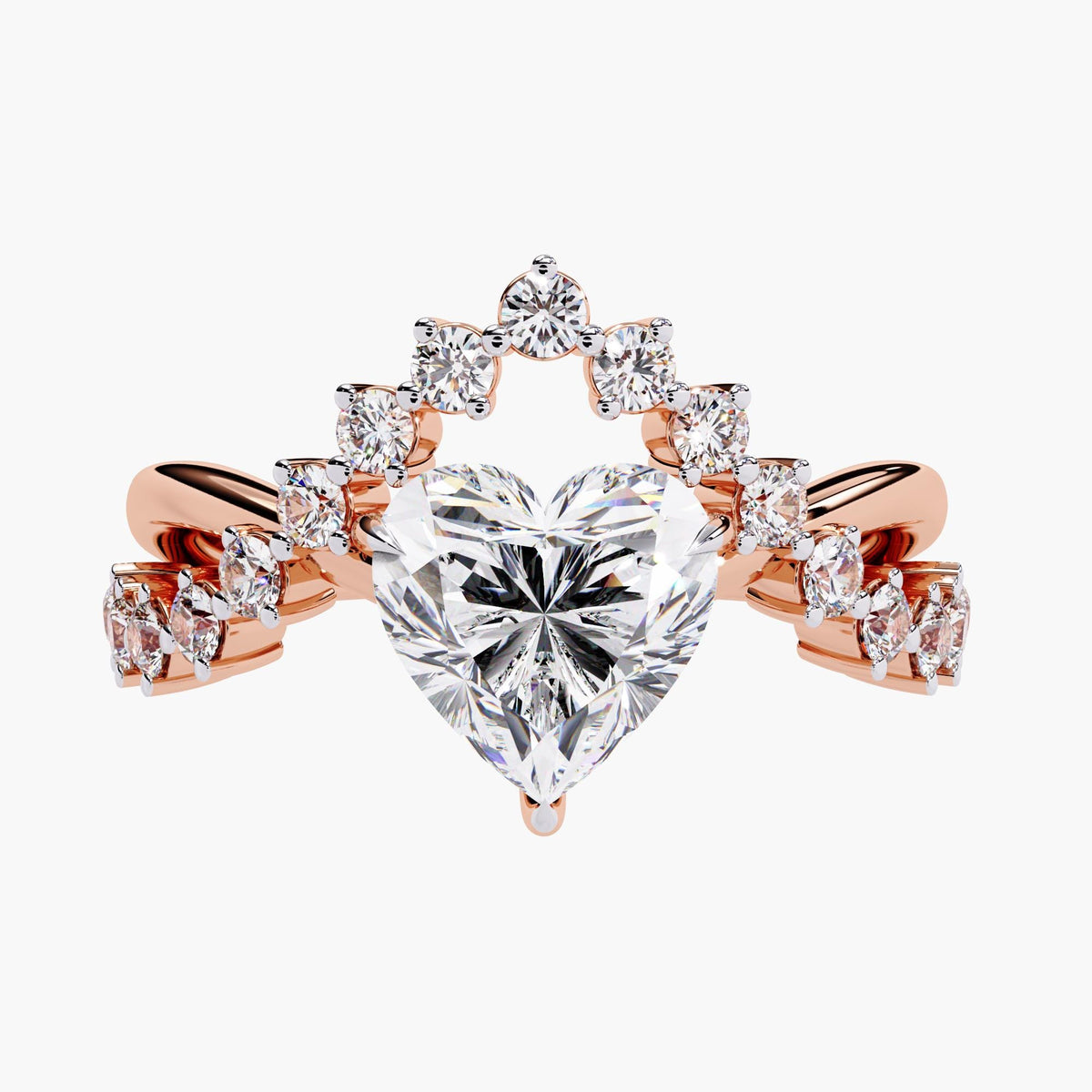 lab created diamond ring - diamondrensu