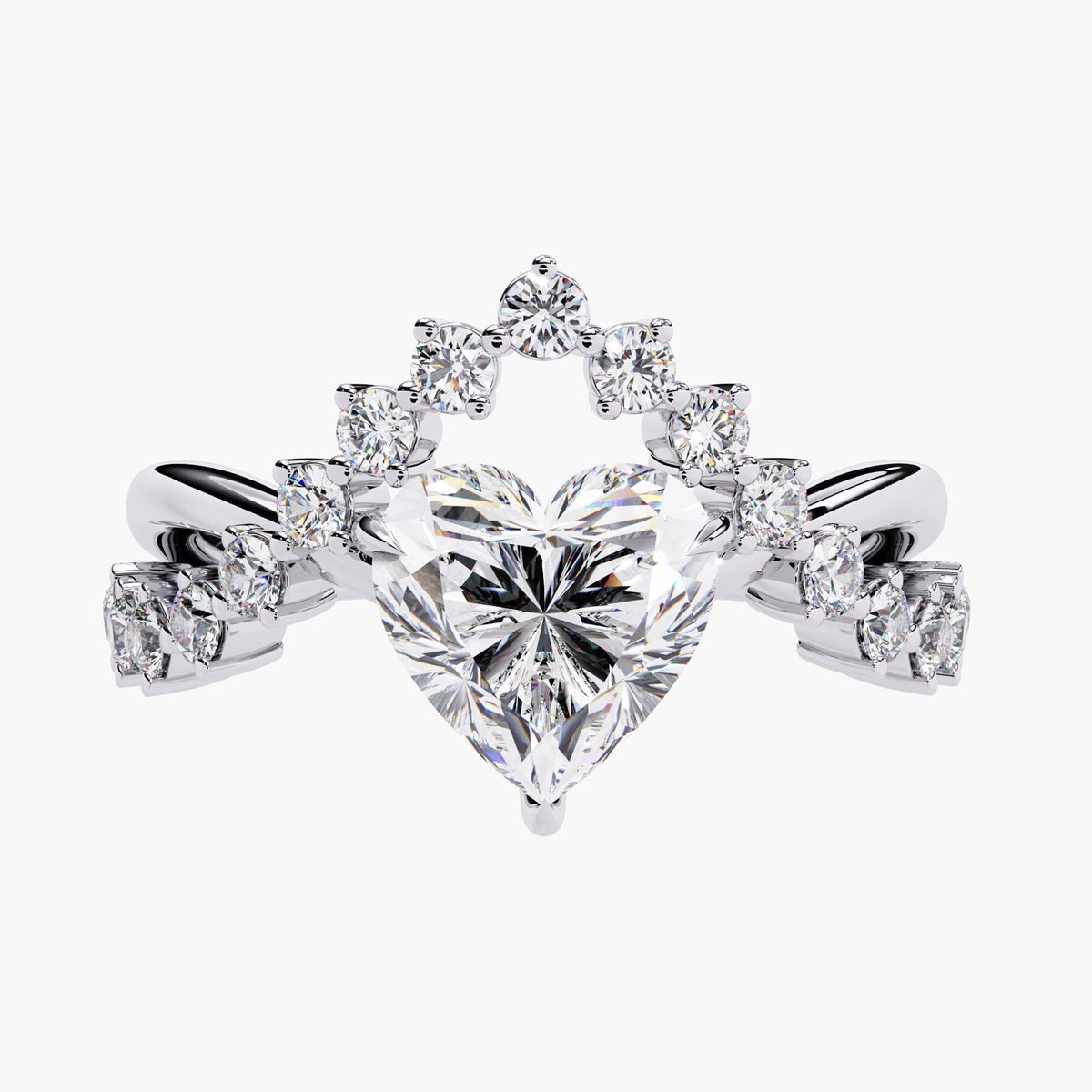 lab created diamond ring - diamondrensu