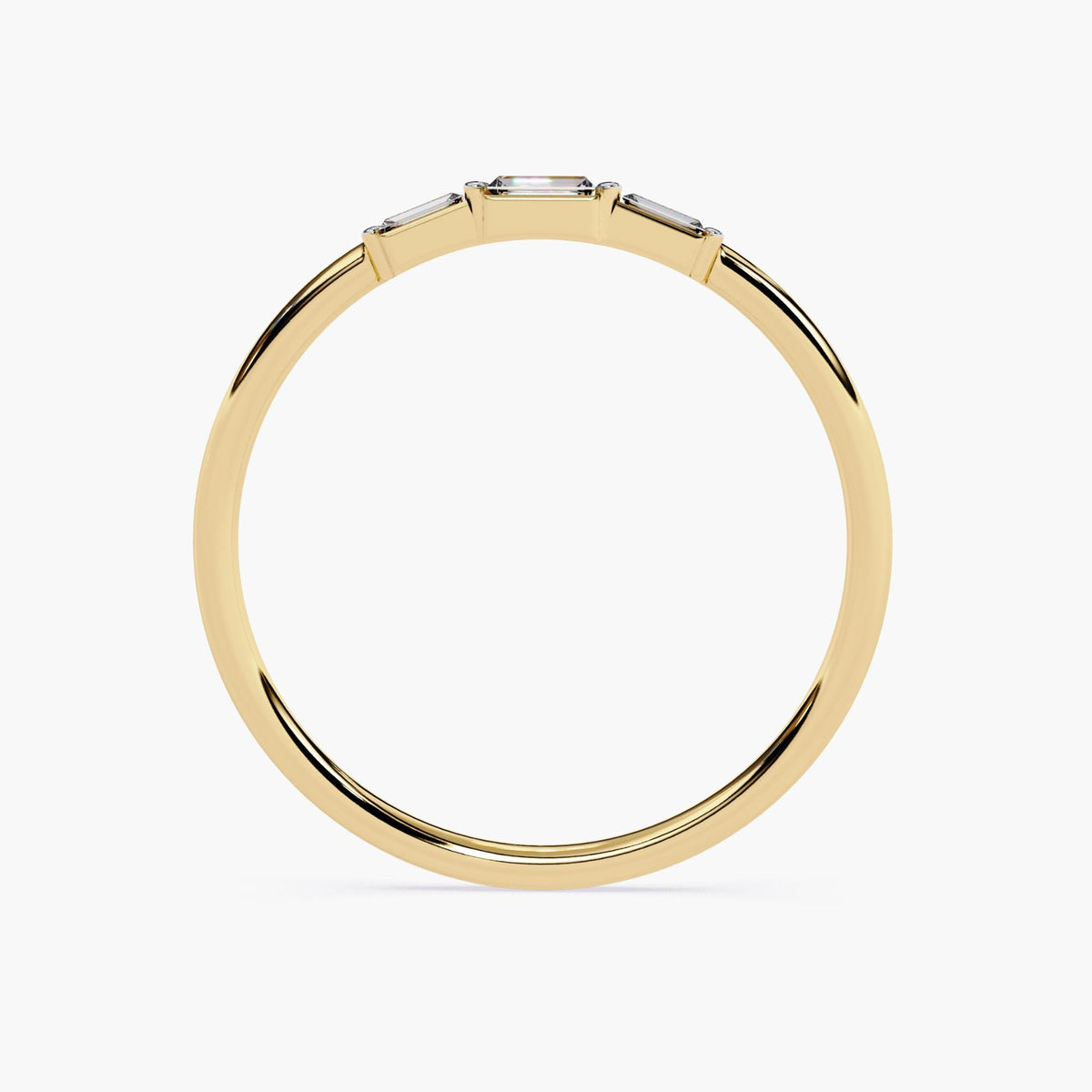 Modern Bridal Ring Dainty Gold Band Design Lab Grown Diamond Collection Perfect Engagement Gift Elegant Stackable Style Wedding Band Essential Fine Jewelry Details Beautiful Anniversary Present White Yellow Rose Gold Options Premium Quality