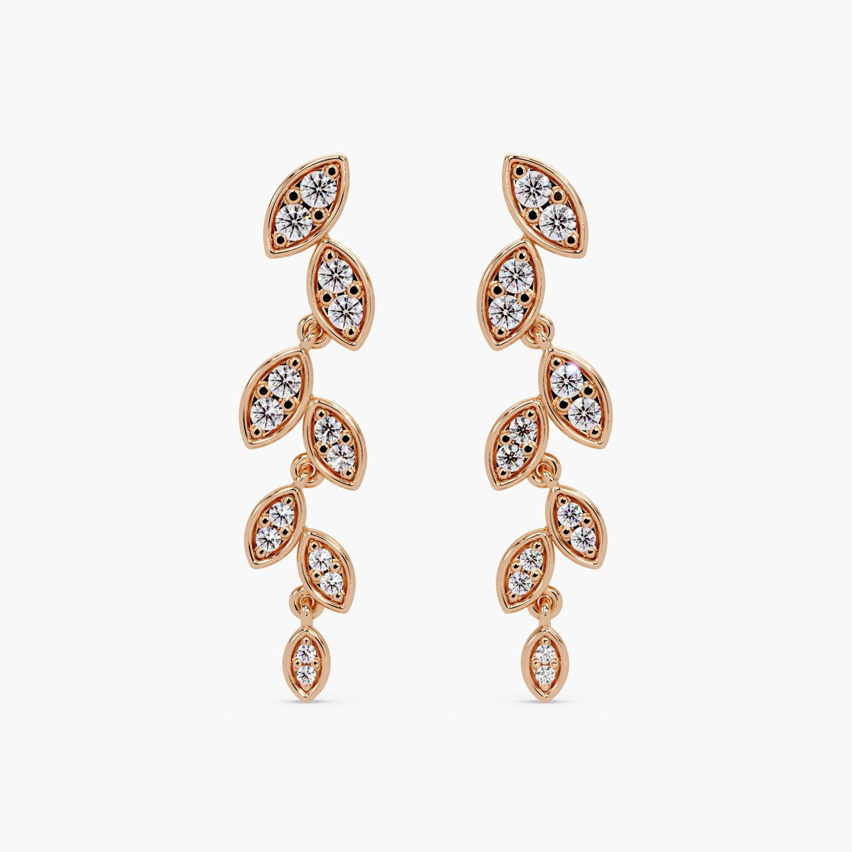 Fine lab diamond earrings that make a thoughtful gift for birthdays, Christmas, or milestones.