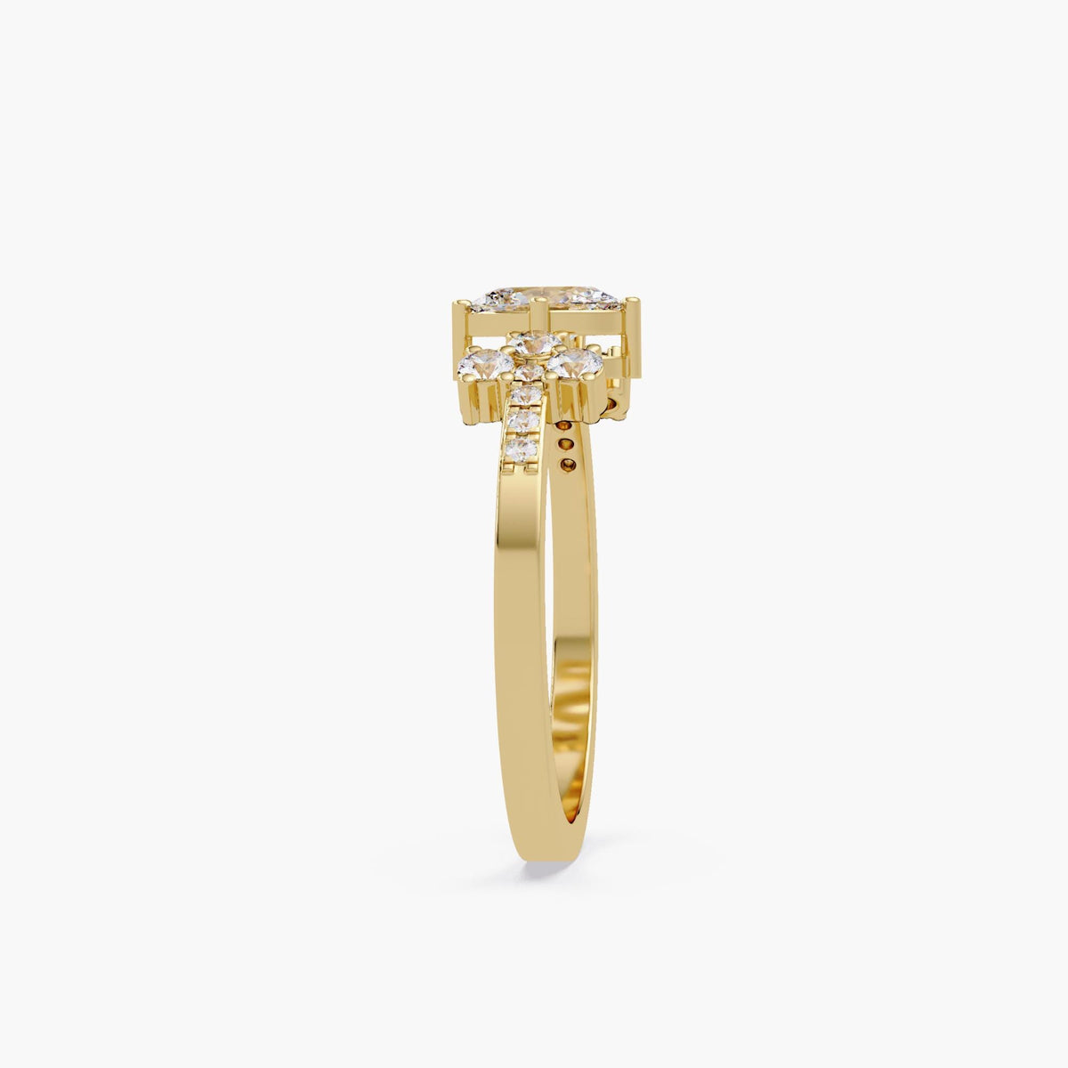 Sustainable lab diamond ring perfect for gifting and celebrating personal milestones