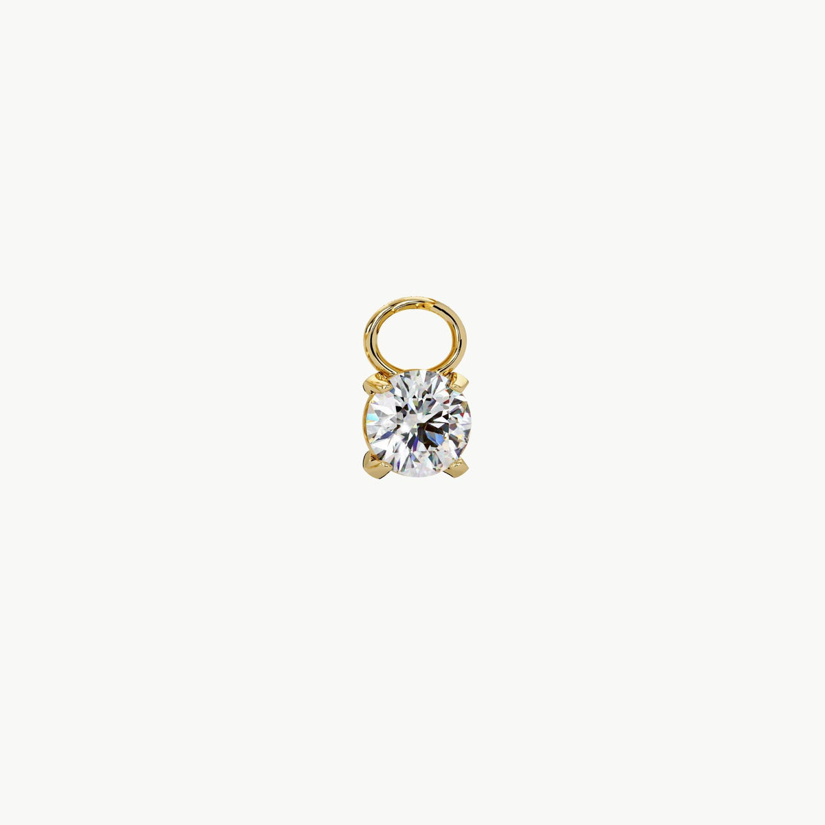 Earrings Womens Huggies Dangle / 14k Earring Charms for Hoops / Hoop Charms White Gold / Charm Earrings 14k Gold / Dangle Charm Huggie / White Gold Dangle Hoop / 14k Gold Charm Huggie Earrings / Diamond Gold Earring Charms / 14k Gold Huggie Charms