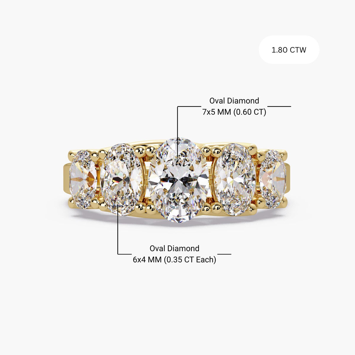 Lab-grown Diamond Rings, Diamond Rings Lab Created, Lab Diamond Ring Five Stone, 5 Stone Lab Grown Diamond, Graduated 5 Stone Ring, Oval 5 Stone, Oval Stone Band, Lab Diamond Engagement Band, Five Stone Wedding Ring, Diamond Wedding Ring, Lab Created Wedding Band, Diamond Anniversary Ring for Her, Anniversary Bands 14k, Everyday Diamond Rings, Oval Diamond Ring 14k