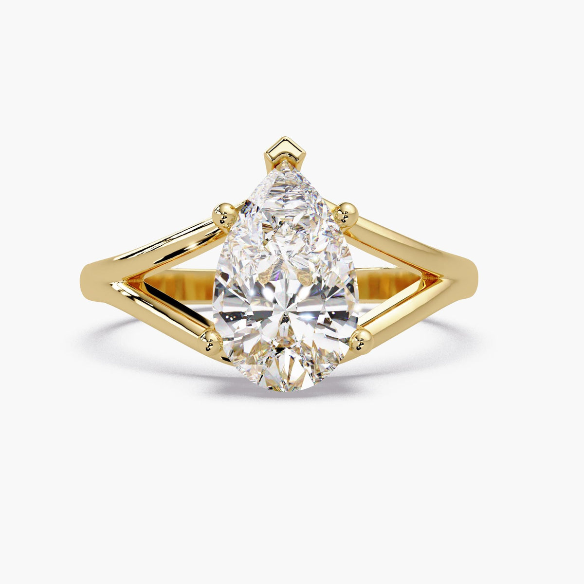 14K Gold Teardrop ring with chevron band, pear diamond ring big, teardrop ring lab grown, pear cut split shank, solitaire pear diamond ring, lab grown diamond pear cut, engagement pear ring for women, diamond rings pear, pear engagement ring lab diamond, 1.75 pear cut ring IGI, pear shape solitaire ring, lab pear solitaire ring, pear shape lab created diamond, promise ring teardrop