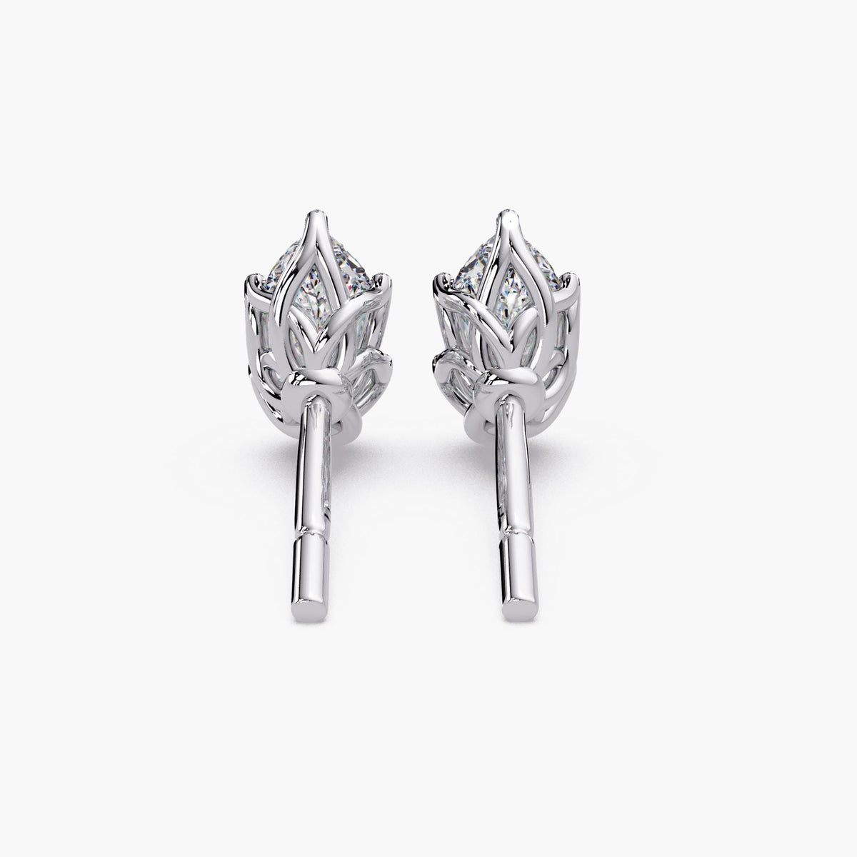 marquise lab diamond stud earrings 14k gold / marquise diamond studs 1 ctw 2 ctw 3 ctw 4 ctw / lab grown marquise diamond earrings IGI certified / marquise cut diamond stud earrings VS EF / 6 prong marquise diamond studs / elongated marquise diamond stud earrings / solitaire marquise diamond studs / everyday diamond stud earrings gold / stackable marquise stud earrings / first piercing diamond studs / second hole diamond studs
